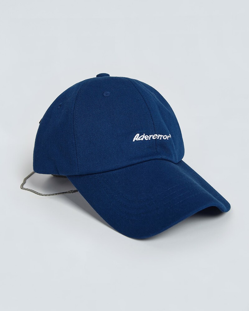 ADER ERROR아더에러]Crumpy cap Navy